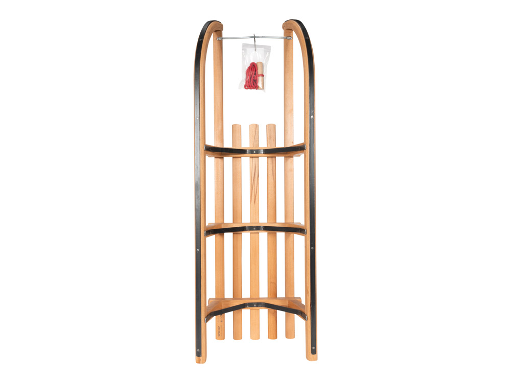 Gloco Sirch Wooden Snow Sledge Davos 110 cm Germany - Image 3