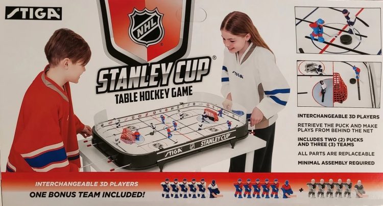 Stiga Stanley Cup Table Top Hockey Game - Image 5