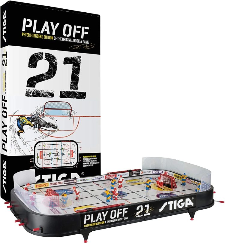 Stiga Hockey Game Playoff 21 Forsberg Edition Sweden VS Finland - Image 2