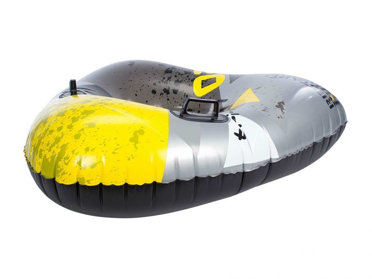 Inflatable sledge PUMPSLIDE 900 // La luge la plus gonflée de l'hiver ! 