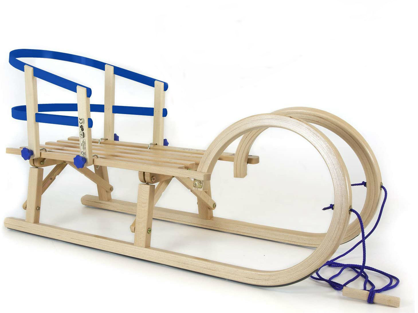 Buy Folding wooden sledges Snow Sleds Online U.K.
