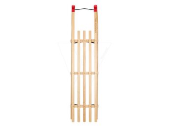 Alternative view of Wooden sledge Davos Nijdam 120 cm