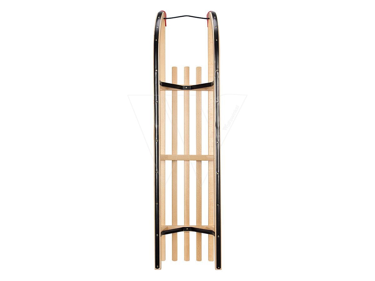 Wooden sledge Davos Nijdam 120 cm - Image 3