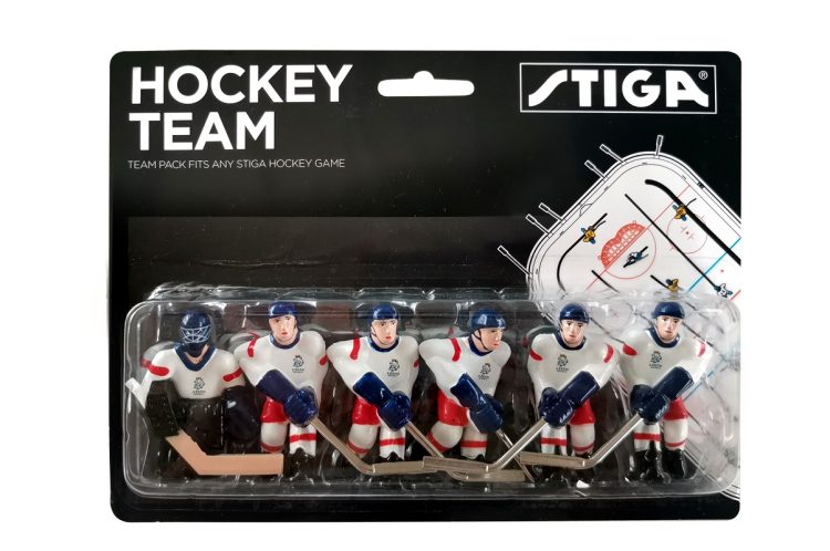 Stiga National Hockey Team Czech Republic hand painted