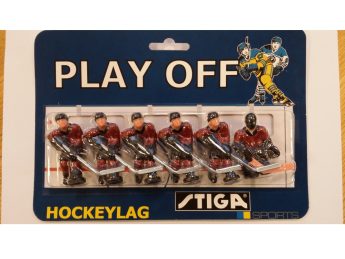 Stiga National Hockey Team Latvia hand painted