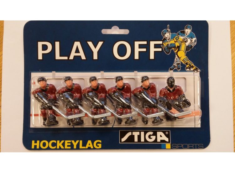 Stiga National Hockey Team Latvia hand painted