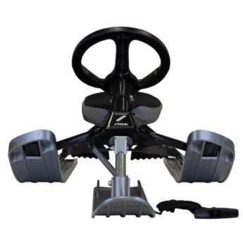 Alternative view of Stiga Snowracer Iconic Steering Sledge Special Silver Edition
