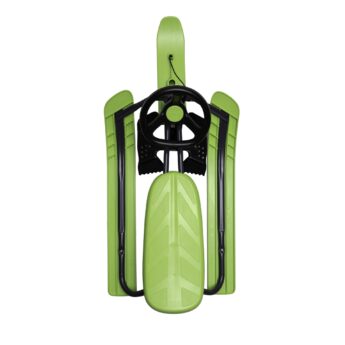 Stiga Snowracer Iconic Steering Sledge Green - Image 4