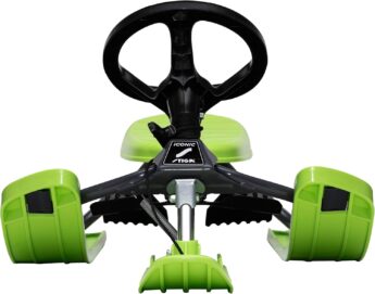Stiga Snowracer Iconic Steering Sledge Green - Image 5