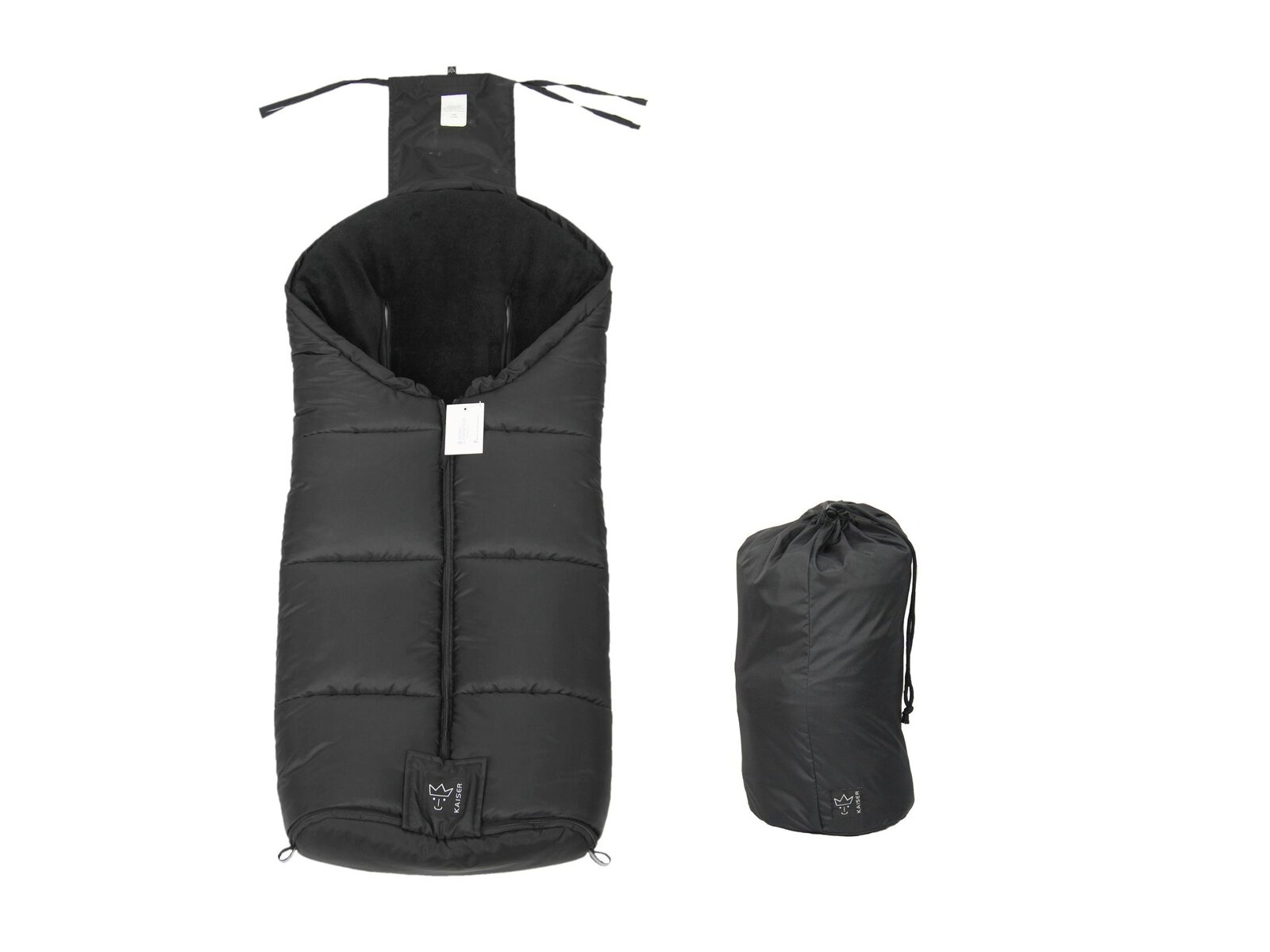 Footmuff Kaiser® Thermo Aktion 2 Black