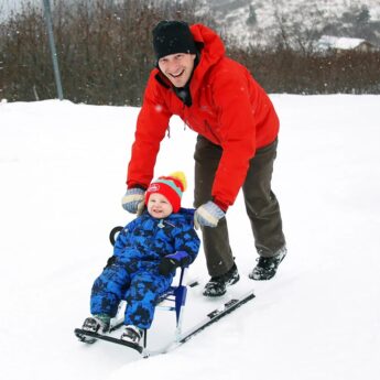 ESLA T1 MINI kicksled 1 – 4 years Blue - Image 4
