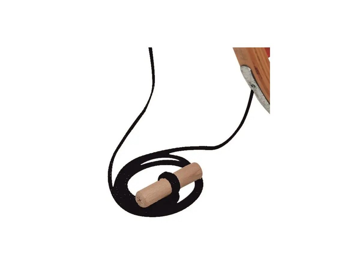 Sledge Pull Cord black by Gloco