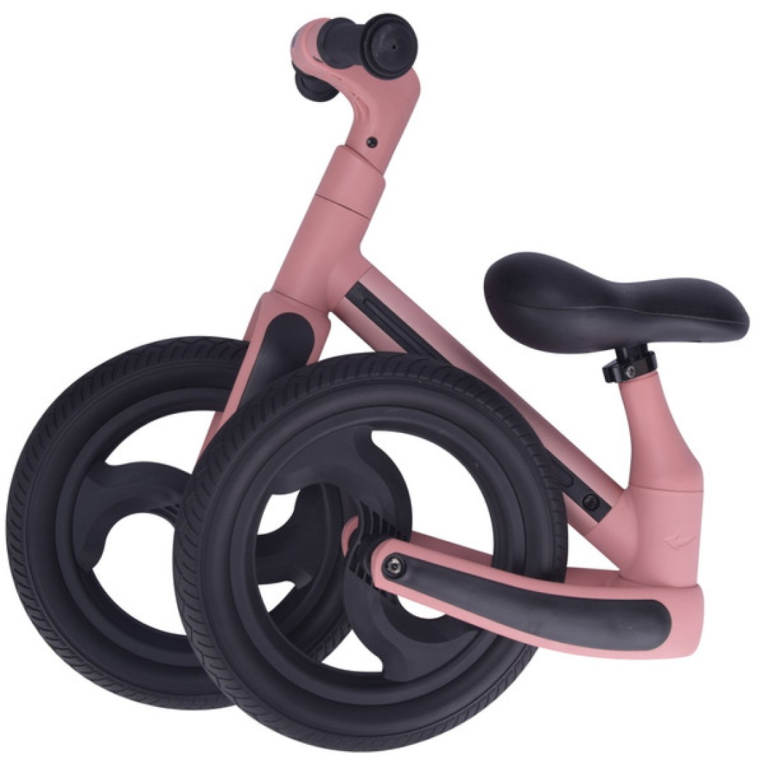 Topmark MANU Foldable Balance Bike Pink - Image 3
