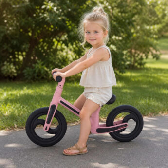 Topmark MANU Foldable Balance Bike Pink - Image 4
