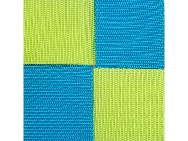 Replacement Fabric for Davos and horn sledges green/turquoise