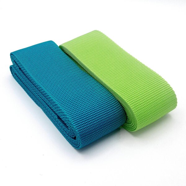 Replacement Fabric for Davos and horn sledges green/turquoise - Image 2